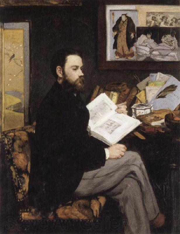 Edouard Manet Emile Zola